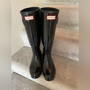 Hunter Rain boots!
